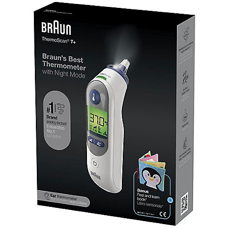 Braun thermoscan 7 clearance ear thermometer